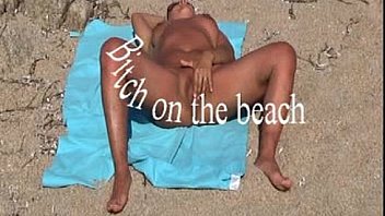 Bitch on the beach